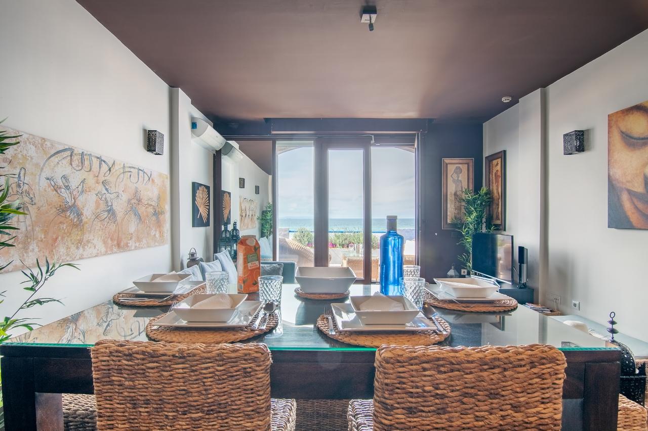 Lances Beach Penthouses Tarifa Zewnętrze zdjęcie